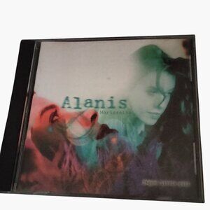 Alanis Morissette Jagged Little Pill CD Album